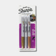 Sharpie Metallic Assorted Set of 3 for Vibrant Metallic Marking - Retail Maharaj