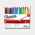 Sharpie Fine Set of 24 Assorted Pouch for Precision and Vibrant Marking - Retail Maharaj