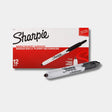 Sharpie Retractable Fine Black for Precise and Convenient Marking - Retail Maharaj
