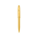 Sheaffer 100 Gold Finish Writing Pen with PVD Gold Trim - Retail Maharaj