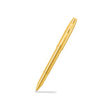 Sheaffer 100 Gold Finish Writing Pen with PVD Gold Trim - Retail Maharaj