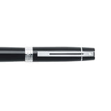 Sheaffer 300 Rollerball Pen Glossy Black with Chrome-Plated Trim - Retail Maharaj