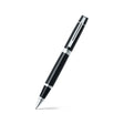 Sheaffer 300 Rollerball Pen Glossy Black with Chrome-Plated Trim - Retail Maharaj