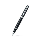 Sheaffer 300 Rollerball Pen Glossy Black with Chrome-Plated Trim - Retail Maharaj
