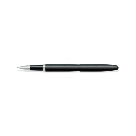 Sheaffer VFM Matte Black Rollerball Pen with Chrome Trim - Retail Maharaj