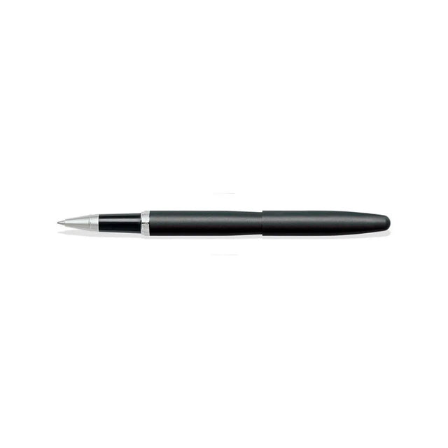 Sheaffer VFM Matte Black Rollerball Pen with Chrome Trim - Retail Maharaj