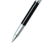 Sheaffer 100 Rollerball Pen Black and Brushed Chrome Gift Edition - Retail Maharaj