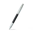 Sheaffer 100 Rollerball Pen Black and Brushed Chrome Gift Edition - Retail Maharaj
