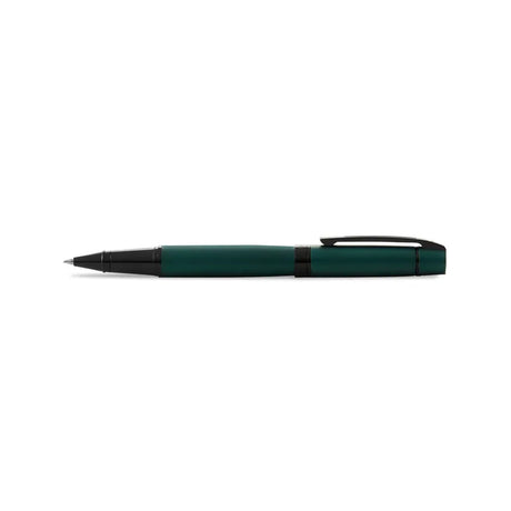 Sheaffer 300 Lacquer Rollerball Pen Matte Green with Black Trim - Retail Maharaj