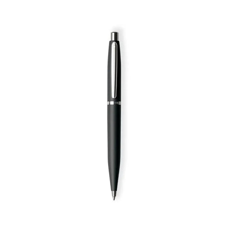 Sheaffer VFM Matte Black Rollerball Pen with Chrome Trim - Retail Maharaj
