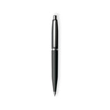 Sheaffer VFM Ballpoint Pen and Small Notebook Gift Set Matte Black Chrome Trim - Retail Maharaj