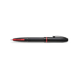 Sheaffer Icon Matte Black Fountain Pen with Gloss Black PVD Trim Medium Nib - Retail Maharaj
