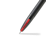 Sheaffer Icon Matte Black Fountain Pen with Gloss Black PVD Trim Medium Nib - Retail Maharaj