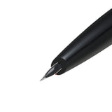 Sheaffer Icon Matte Black Fountain Pen with Gloss Black PVD Trim Medium Nib - Retail Maharaj