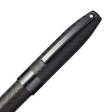 Sheaffer Legacy Chevron Matte Black PVD Ball Pen E9066