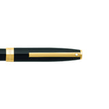 Sheaffer Sagaris Gloss Black Rollerball Pen with Gold Tone Trim - Retail Maharaj
