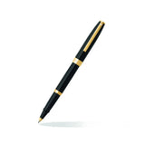 Sheaffer Sagaris Gloss Black Rollerball Pen with Gold Tone Trim - Retail Maharaj