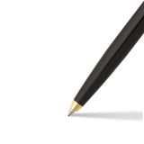 Sheaffer Sagaris Gloss Black Rollerball Pen with Chrome Cap and Gold Tone Trim - Retail Maharaj