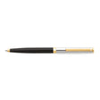Sheaffer Sagaris Gloss Black Rollerball Pen with Chrome Cap and Gold Tone Trim - Retail Maharaj