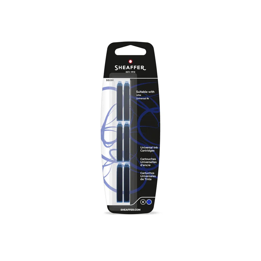 Sheaffer Universal Ink Cartridge - Retail Maharaj