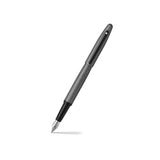 Sheaffer VFM 9424 Matte Gray Pen with Matte Black Trim - Retail Maharaj