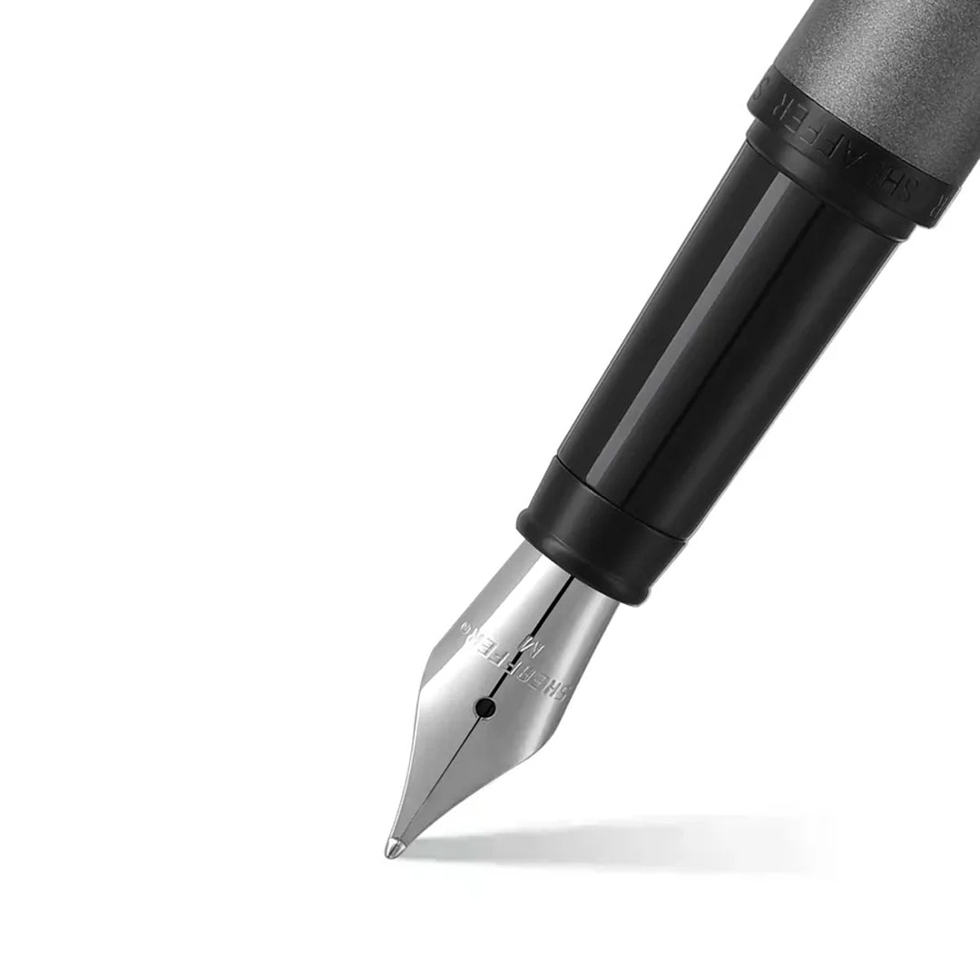 Sheaffer VFM 9424 Matte Gray Pen with Matte Black Trim - Retail Maharaj