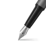 Sheaffer VFM 9424 Matte Gray Pen with Matte Black Trim - Retail Maharaj