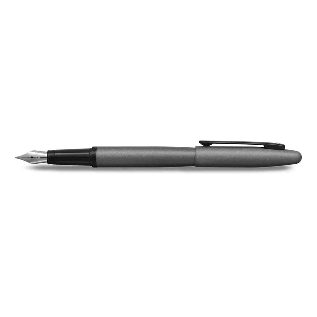 Sheaffer VFM 9424 Matte Gray Pen with Matte Black Trim - Retail Maharaj