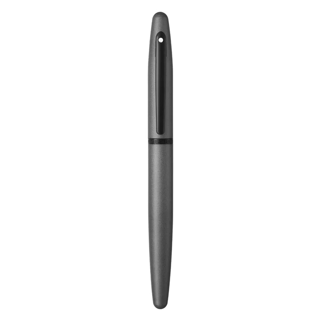Sheaffer VFM 9424 Matte Gray Pen with Matte Black Trim - Retail Maharaj