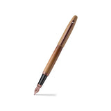 Sheaffer VFM 9428 Coffee Edition Matt Brown Pen with Regal Brown PVD Trims - Retail Maharaj