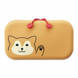 Lihit Lab Puni Labo Flat Zipper Pouch Cute Animal Design Organizer - Retail Maharaj