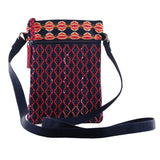 Pinaken Canvas Sling Bag with Zip Closure Crossbody Shoulder Bag for Everyday Essentials - Retail Maharaj