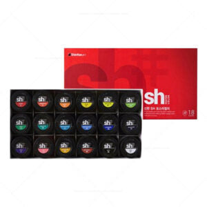 ShinHan Professional Poster Colors Set (12, 18 & 24 Colors) - Retail Maharaj