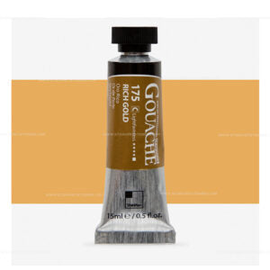 ShinHan Professional Gouache 15ml Tubes - Metallic & White - Retail Maharaj