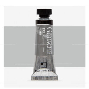 ShinHan Professional Gouache 15ml Tubes - Metallic & White - Retail Maharaj