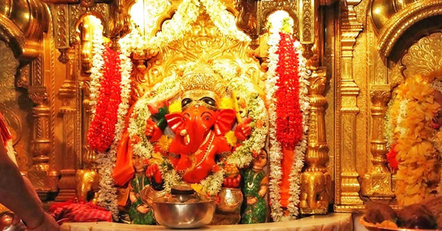 Shri Siddhivinayak Vighnaharta Prasad Seva - Retail Maharaj