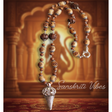 Silver Bajrangi Hanuman Baba Gada Pendant for Men Spiritual Jewelry for Protection and Devotion - Retail Maharaj
