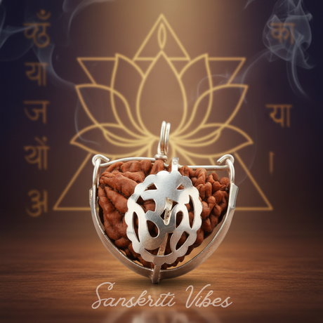 1 Face Rudraksha With Silver Cap Ek Mukhi Rudraksha for Shiv Bhakti Wealth and Spiritual Awakening - Retail Maharaj