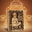 Original Tulsi Shri Hanumaan Baba Naam Sewa – Handcrafted Tulsi Wood Idol for Home Temple - Retail Maharaj