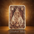 Shri Nath Ji Naam Sewa Neem Wood Idol – Handcrafted Statue for Home Temple - Retail Maharaj
