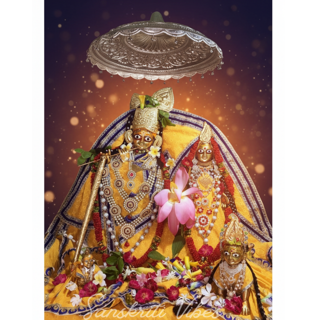 Shri Radha Rani Temple Barsana Prasadi Online Divine Mahaprasad Delivery from Barsana Dham - Retail Maharaj