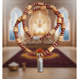 Silver Tulasi Mala Kavacha – 20 Inch 92.5% Pure Silver Devotional Jewelry - Retail Maharaj