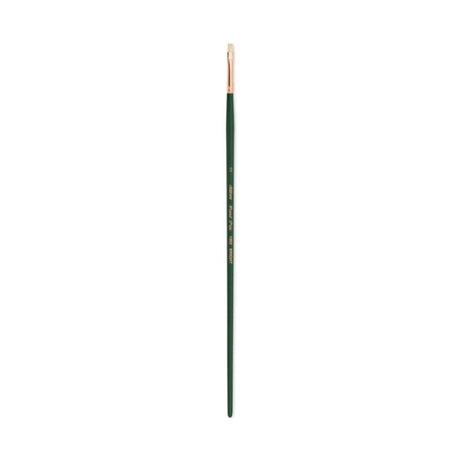 Silver Brush Grand Prix Premier Long Handle Hog Bristle Brush Open Stock - Retail Maharaj