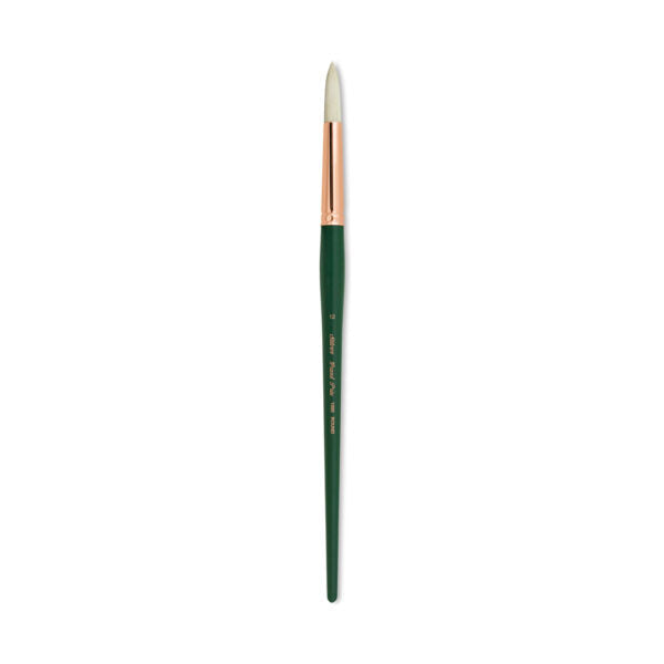 Silver Brush Grand Prix Premier Long Handle Hog Bristle Brush Open Stock - Retail Maharaj