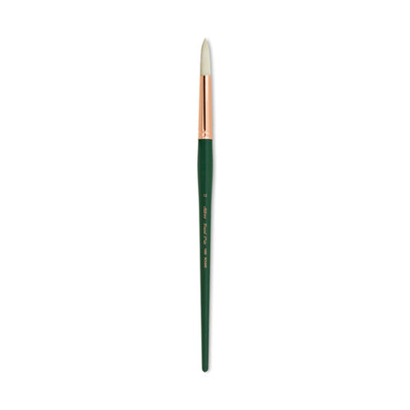 Silver Brush Grand Prix Premier Long Handle Hog Bristle Brush Open Stock - Retail Maharaj