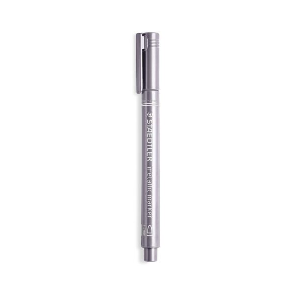 Staedtler Metallic Marker Open Stock Gold and Silver Decorative Pen - Retail Maharaj