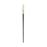 Silver Brush Grand Prix Premier Long Handle Hog Bristle Brush Open Stock - Retail Maharaj