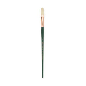 Silver Brush Grand Prix Premier Long Handle Hog Bristle Brush Open Stock - Retail Maharaj