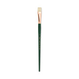 Silver Brush Grand Prix Premier Long Handle Hog Bristle Brush Open Stock - Retail Maharaj
