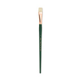 Silver Brush Grand Prix Premier Long Handle Hog Bristle Brush Open Stock - Retail Maharaj
